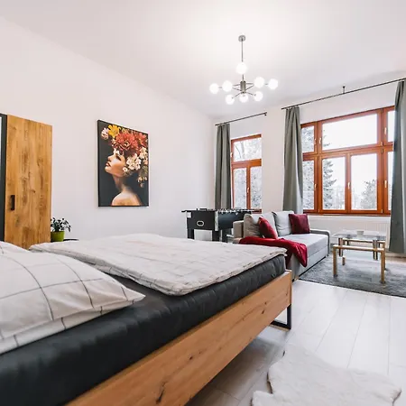Modern Living In Centre Apartament Koszyce