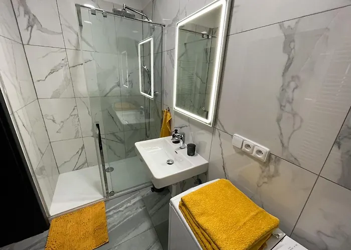 Appartamento Modern Living In Centre Košice