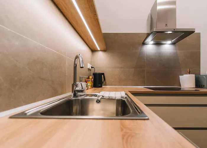 Modern Living In Centre Kosice