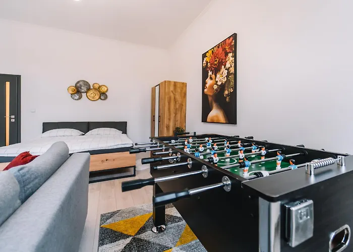 Modern Living In Centre Apartmán